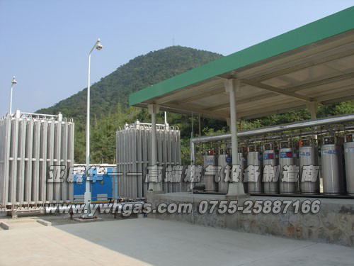 LNG瓶组供气站