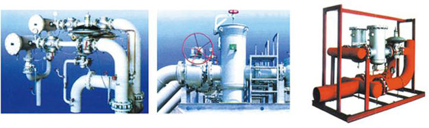 燃气过滤器在各类系统中的应用